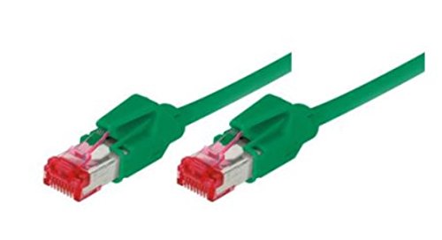 Tecline Category 6 A Ethernet Cable (0.5 M) Green
