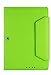 HHI Keyboard Case with Slim Portfolio Stand Cover for Asus Eee Pad Transformer TF300 - Apple Green (Package include a HandHelditems Sketch Stylus Pen)