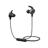 Bluetooth Headphones TaoTronics aptX-HD Audio Wireless Earphones Bluetooth 5.0 Sports Headphones 15 Hours Playtime 3 EQ Setting CVC 8.0 Noise Cancellation Mic IPX7 Waterproof Magnetic Earbuds