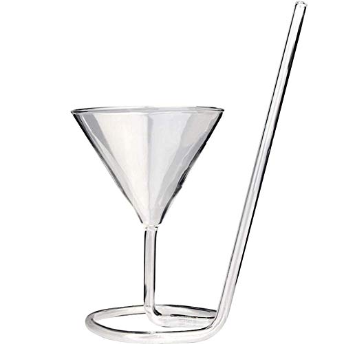WSSBZ Cocktailgläser, Spiral-Design, 4 Stück – Bild 4