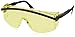 Honeywell Home Amber Safety Glasses, Scratch-Resistant, Half-Frame, Amber/Black (S145)
