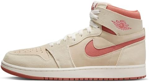 Air Jordan 1 Mid Men\'s Lace Up Athletic Sneaker Shoes Tan Gum Size 8.5 Jordan MENS Air Jordan 1 Mid  main image 4