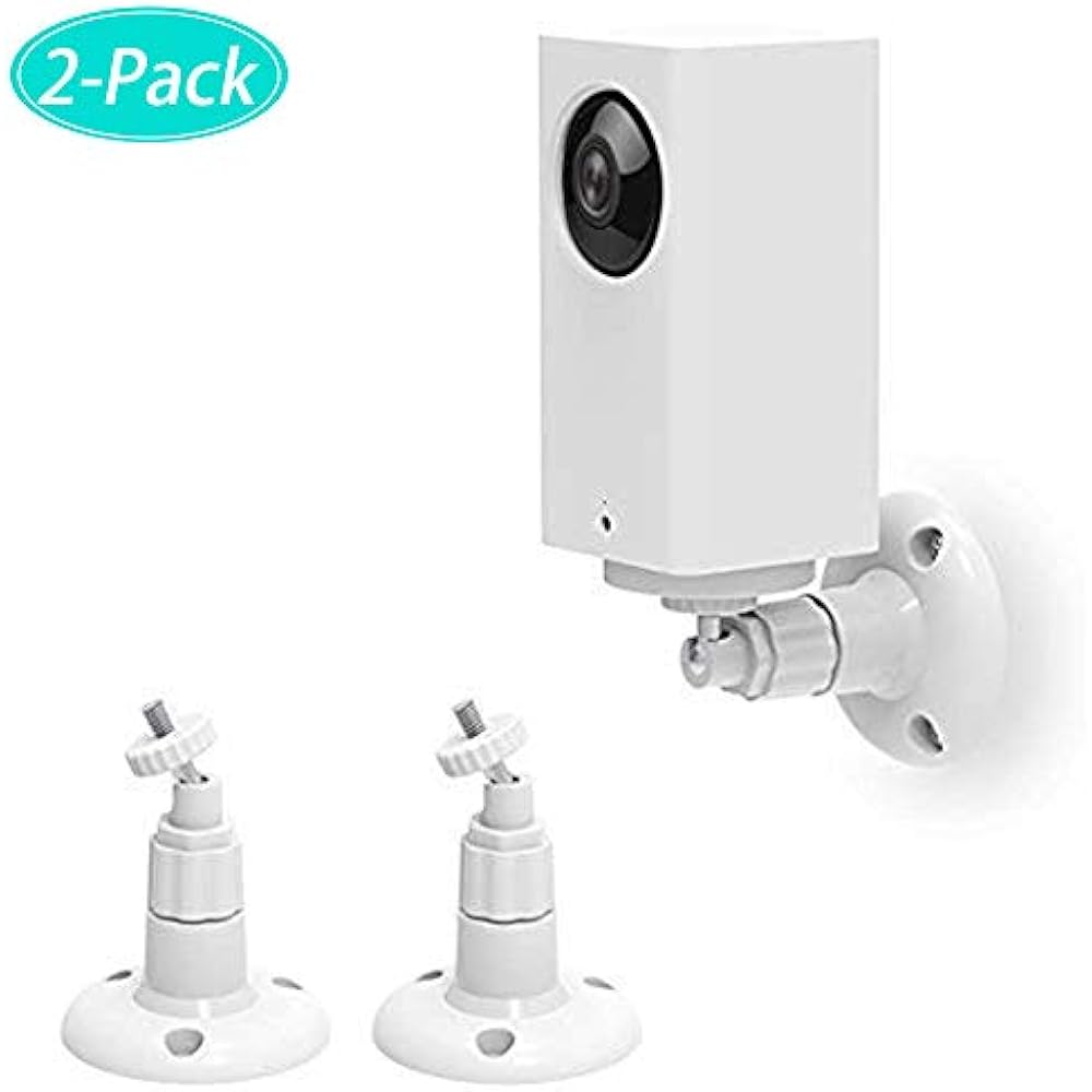 Wyze Cam Pan Wall Mount, Adjustable Indoor 360 Degree