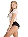 JnZeBly Womens Sheer See-Through Gauze Crop Tops White S