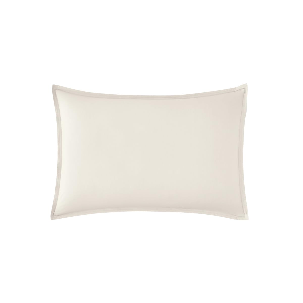 Cotton Percale Pillowcase, Première, Meringue, 50 x 70 cm, Essix — image 1