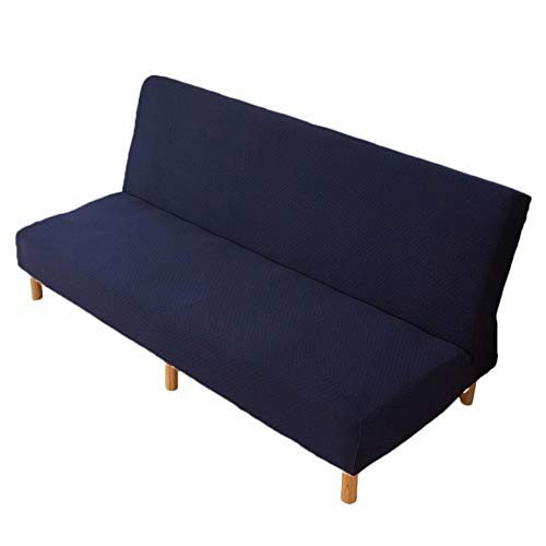 Waterproof Sofa Cover Sofa Bed Cover Folding Armless Sofa Cover Couch Slipcover Furniture Protector Cover Couch Bed Futon Cover Washable