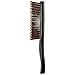 Giorgio Gentle Mini Hair Brush for Men and Detangler Hair Brush for Thick Hair Dual Length Bristles, Hair Brush for Fine Hair Scalp Massager Brush and All Hair Types Travel Detangling Brush