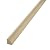 Item # WM105 (CM105): 3/4" x 3/4" flexible quarter round - 12' feet long