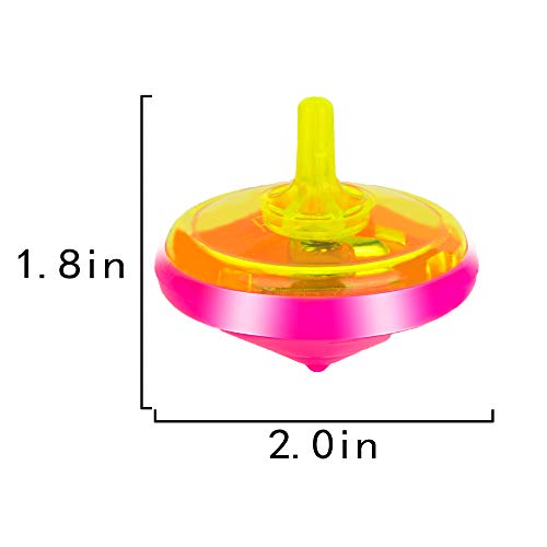 4 PROLOSO+Spinning+Flashing+Spinners+Gyroscope