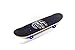 Braille Skateboarding Aaron Kyro Warrior Mini 11inch Professional Hand Board. Toy Skateboard Comes with Wheels, Trucks, Hardware and Tools. Real Griptape.