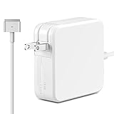 Macbook Air Charger,Replacement 45W Magsafe 2 T-Tip AC Power Adapter Charger for MacBook Air 11