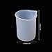 Amrka 100ml Measuring Cup Silicone Mold, DIY Resin Glue Tools Cup Making Handmade Craft