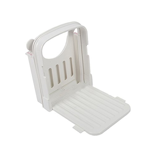 Bread Cutter Bread Slicer Toast Bread Slicer Manual Bread Slicer Bread Cutter for Homemade Bread Slicer Guide Bread Cutter Adjustable Toast Slicer Foldable Bread Slicer by MSART