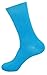 Fine Fit Mens Colours Single Cotton Rich Socks