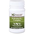 Activated B12 Complex | B Complex Vitamins with Folate as Metafolin L-5- methyltetrahydrofolate Methylcobalamin Thiamin as Benfotiamine | High Potency & Exeptional Bioavailability|60 Vegetarian caps