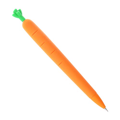 Forgun 0.5mm Kawaii Carrot Mechanical Pencil Automatic Pen School Supplies Stationery
