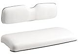 Wise WG004-7741 EZGO TXT/Medalist Golf Cart Front Seat Complete Set, Avalon White