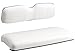 Wise WG004-7741 EZGO TXT/Medalist Golf Cart Front Seat Complete Set, Avalon White