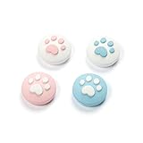 Silicone Non-Slip Cap Case Thumb Grips Cover Analog Thumb Stick Joystick Button Cap Handle Button Caps for Nintendo Switch Joy-con