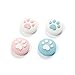 Silicone Non-Slip Cap Case Thumb Grips Cover Analog Thumb Stick Joystick Button Cap Handle Button Caps for Nintendo Switch Joy-con