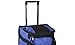 Travelers Club Adventure Multi-Pocket Rolling Sports Duffel Bag, Blue, 20 Inch 46.2L