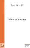 Image de Mécanique analytique (French Edition)