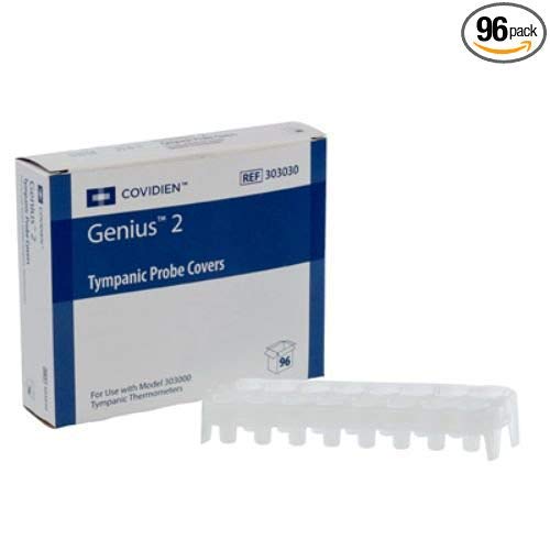 Covidien 303030 Genius 2 Tympanic Probe Covers (Packs of 96) (2)