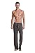 CYZ Men's Cotton Jersey Knit Pajama Pants/Lounge Pants-Charcoal-M