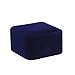 Cosmos Blue Color Velvet Necklace Pendant Box Jewelry Box