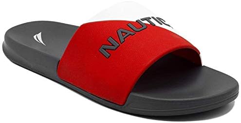 mens athletic slide sandals