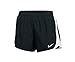 NIKE Womens Dry Tempo Short - Black - Medium