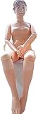 OPARYY Demonstration Human Manikin, Female Nurse