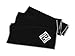 Way 2 Cool Black Microfiber Cooling Towel, Running, Swimming, Yoga, Fitness, Pilates, Golf