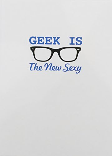 SnorgCards - Geek Is The New Sexy - Happy Birthday Greeting Card"Party Smarter, Not Harder"