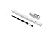 Moleskine Classic Roller Pen, 0.7mm Point, White