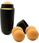Lazzybeauty Oil Absorbing Volcanic Roller, 5PCS Volcanic Rolling Balls for Face, Volcanic Stone F...