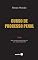 Livro Curso de Processo Penal
