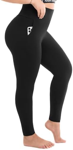 Amazon.com: SINOPHANT Plus Size Leggings for Women, High Waisted