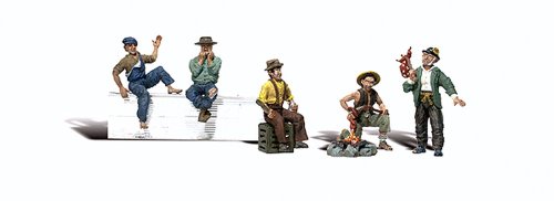 Woodland Scenics Hobos O Scale