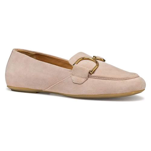 Geox D Palmaria J, Mocassino Donna, Nude, 36 EU