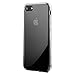 iPhone 7 Case, Flexible Slim Shock Absorption Crystal Clear Soft Durable Rubber TPU Cover for Apple iPhone 7 - Fully Transparent | totallee The Spy (Clear)
