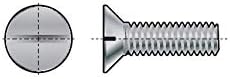 M6x12 Slotted Csk Screw Brass Cu2/Cu3 - Pack of 200