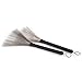 Foxnovo 2pcs Retractable Metal Steel Wire Strands Drum Brushes Sticks