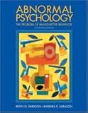 Abnormal Psychology Interactive, Sarason, Irwin G. and Sarason, Barbara R., 0130849545