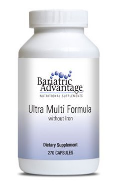 Bariatric Advantage - Ultra Multi Formula without Iron, 270 Count Bariatric Advantage - Ultra Multi Formula without Iron, 270 Count