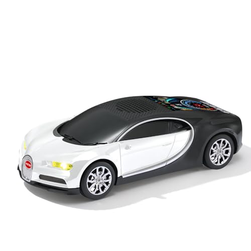 WS-660 Hypercar Replica Bluetooth Speaker LED
