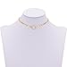 Zealmer Shoopic Multi-Layer Coin Choker Long Y Chain Necklace for Women