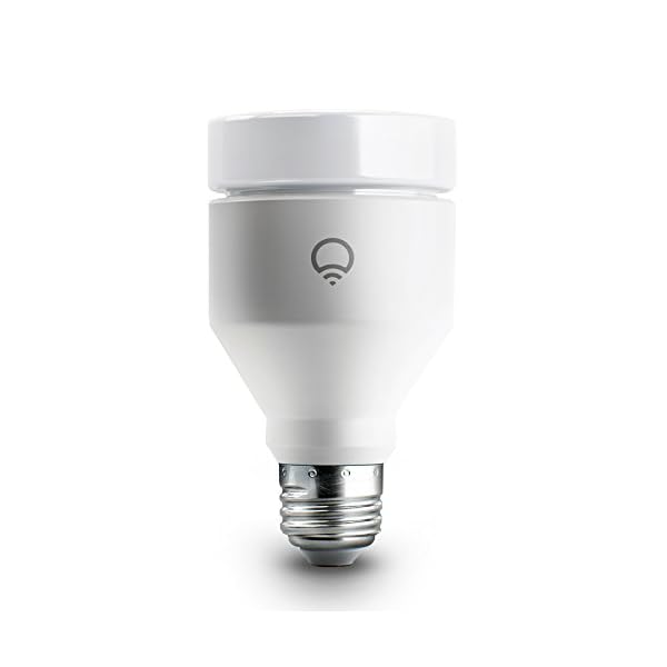 LIFX Wi-Fi Smart LED Light Bulb, Adjustable, Multicolor, Dimmable, No Hub Required, Compatible with Alexa - Image 3