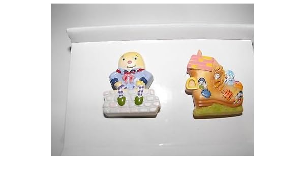 Amazon Com Kidsline Once Upon A Rhyme 2 Drawer Knobs Humpty