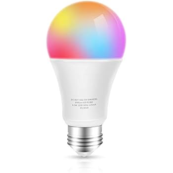 Amazon.com: Wyze Bulb 800 Lumen A19 LED Smart Home Light